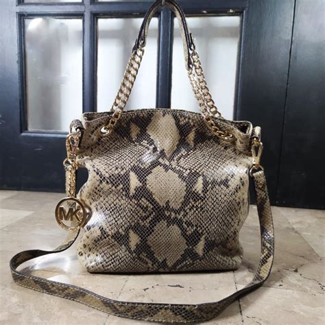 sacs a main michael kors 2016|michael kors snakeskin bag.